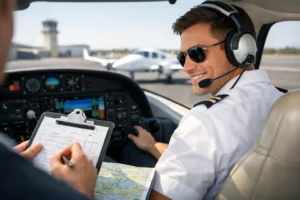 Start 4 Commercial Pilot Lizenz USA richtig planen