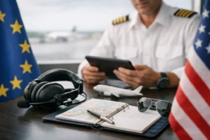 Start 3 EASA ATPL USA Anerkennung richtig planen