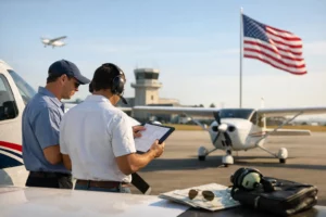 Start 7 Flugstunden in den USA sammeln und gezielt planen