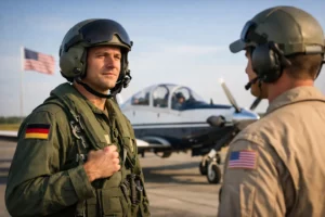 Start 6 Pilotenausbildung USA bei der Bundeswehr