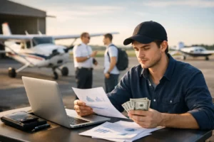 Start 5 Wie finanziere ich eine Pilotenausbildung in den USA?