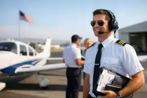 Start 7 Commercial Pilot Ausbildung in den USA planen